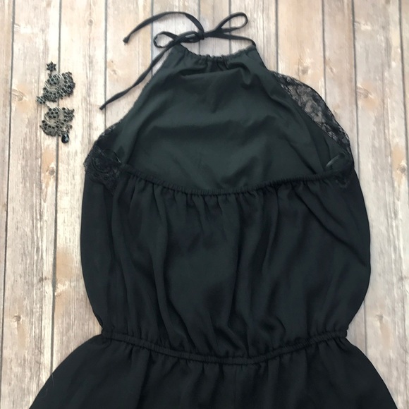 Guess Lace Halter Romper - Picture 6 of 8
